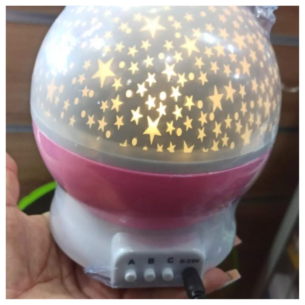 Proyector Espanta Cuco LED
