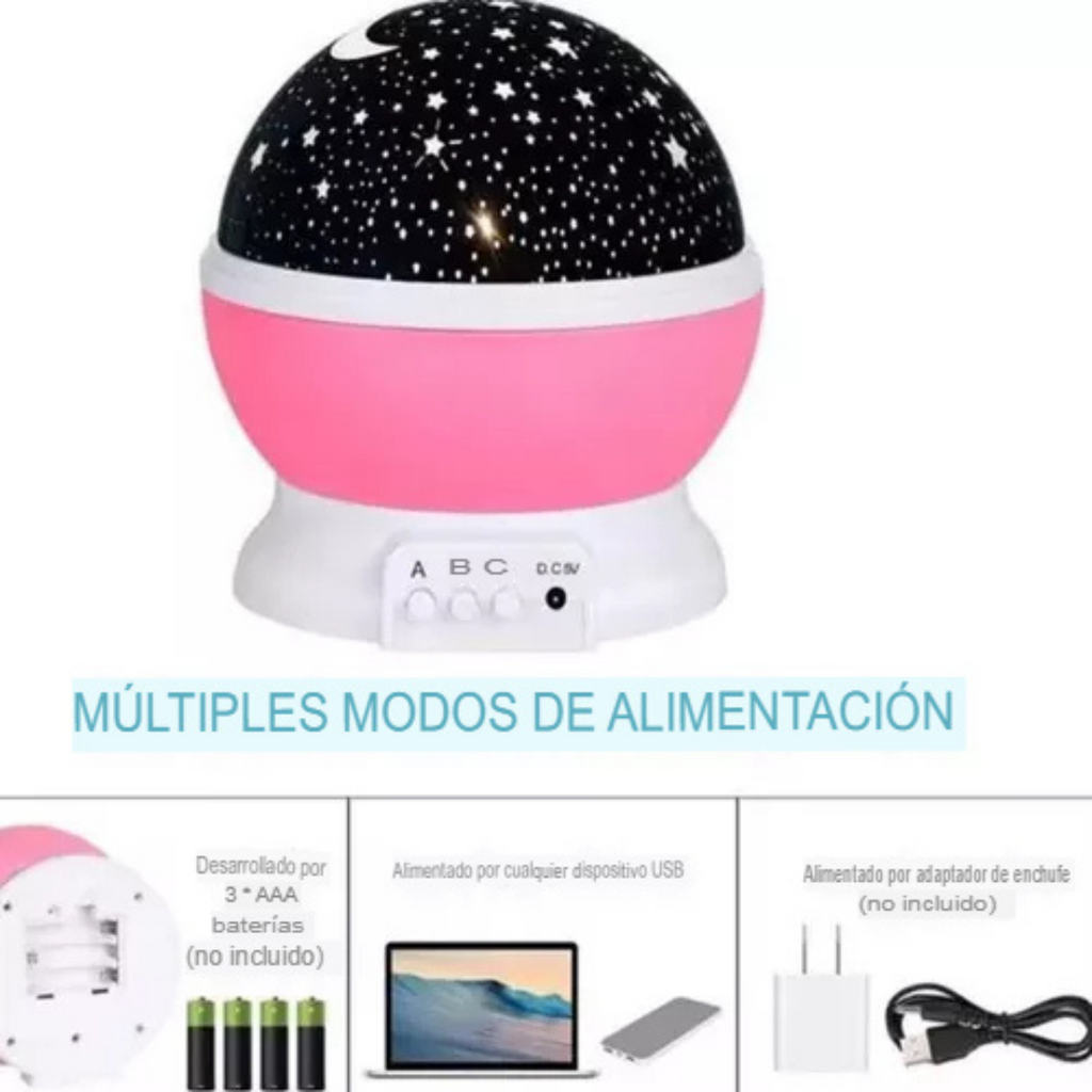 Proyector Espanta Cuco LED