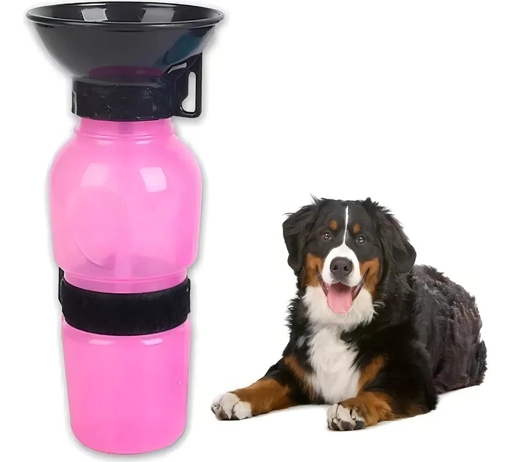 BEBEDERO PORTATIL PARA MASCOTAS (500ML)