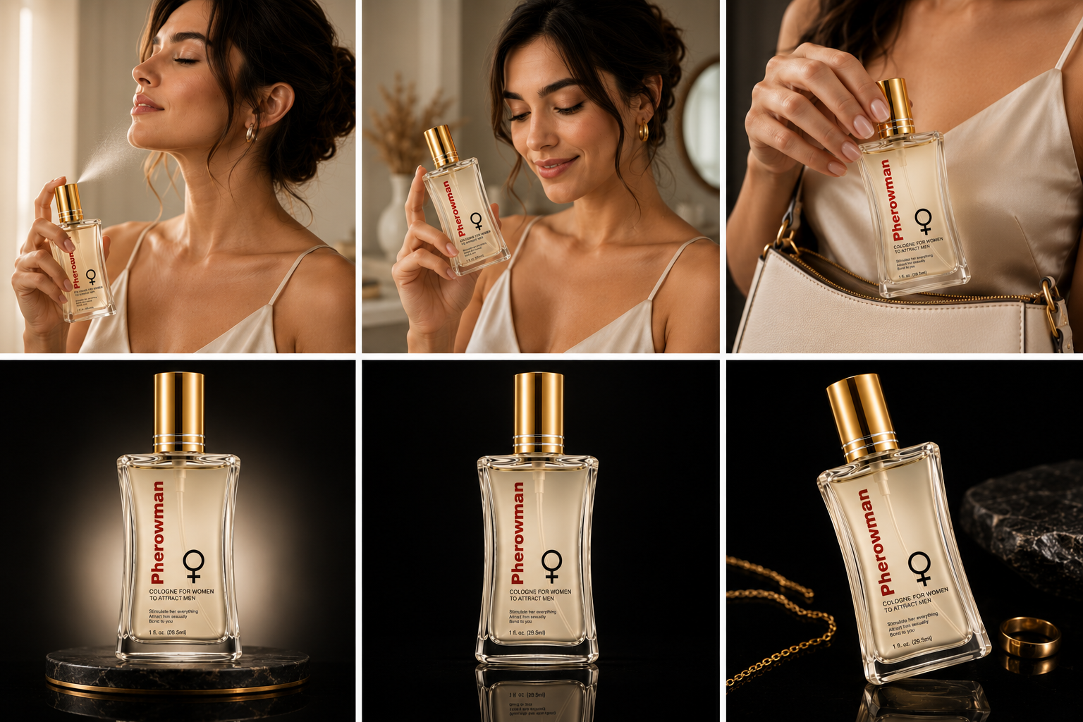 Perfume Mujer Feromona Aroma Seductor-FEROMONAS.