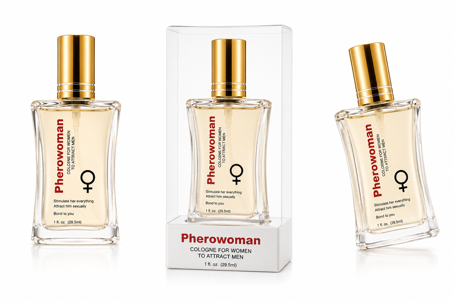 Perfume Mujer Feromona Aroma Seductor-FEROMONAS.