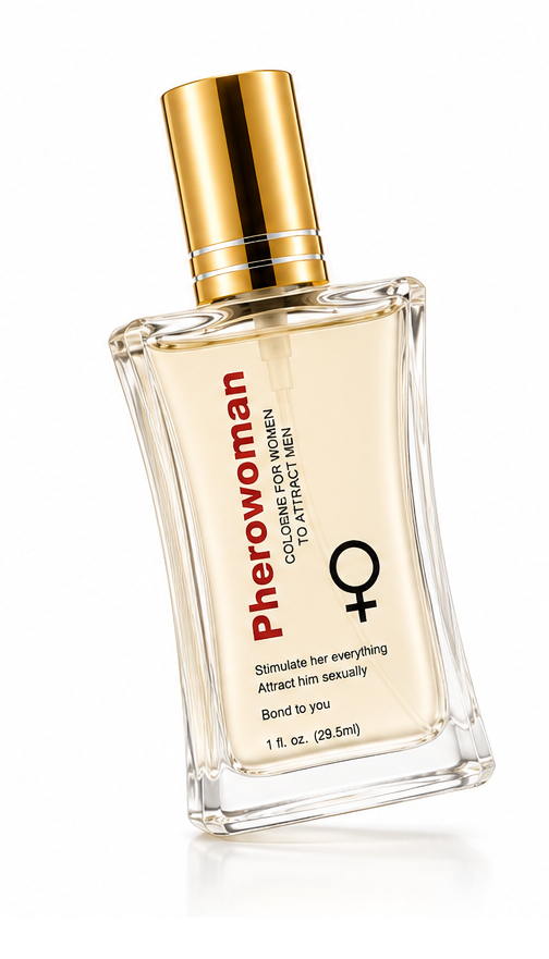 Perfume Mujer Feromona Aroma Seductor-FEROMONAS.