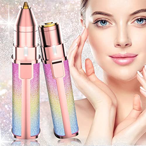 Depilador Facial Cejas nariz 2 en 1
