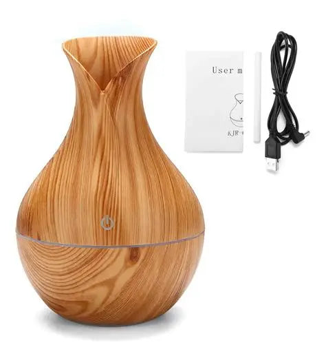 Humidificadora de Madera Estilo Clásico