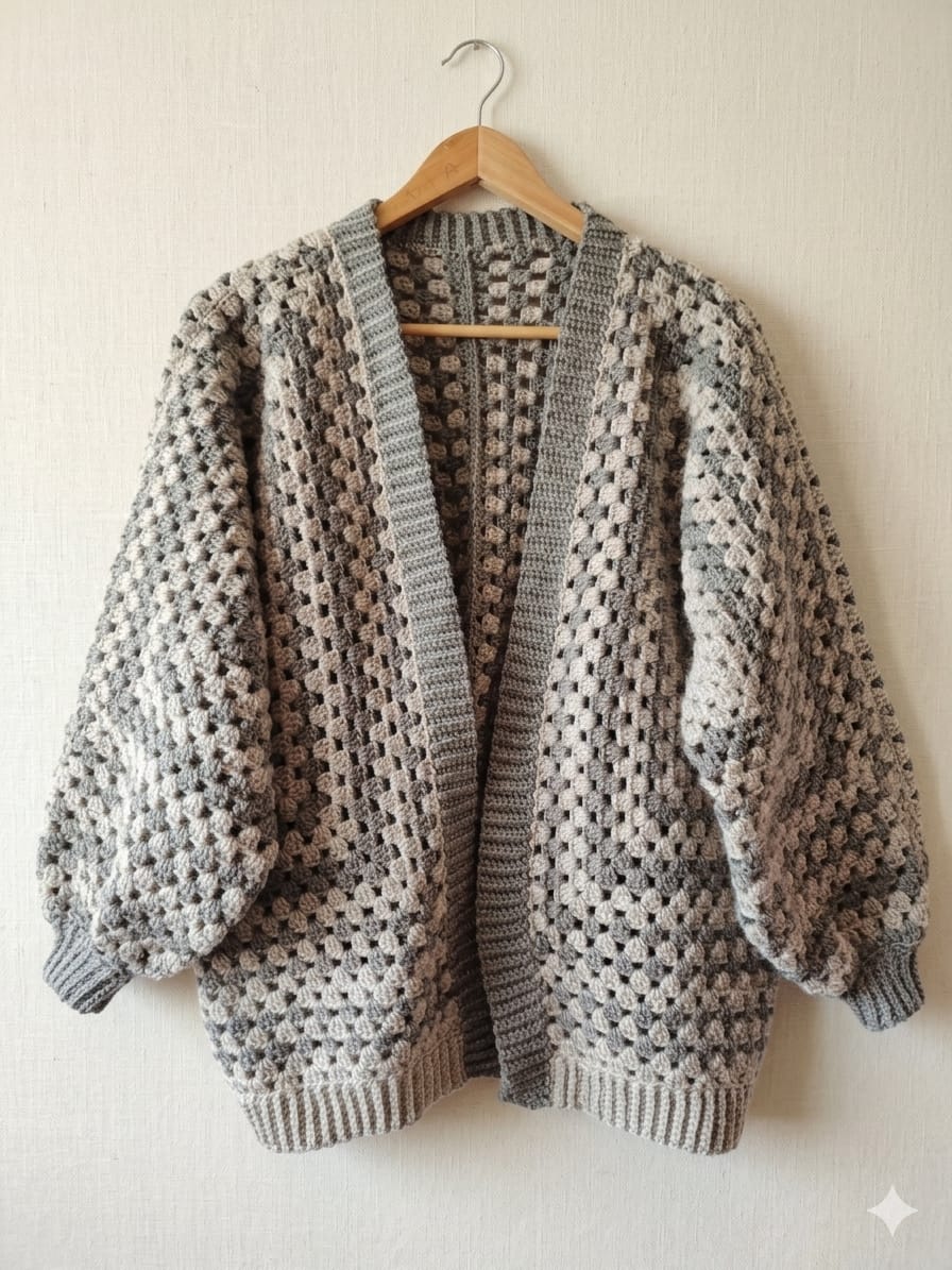 Chaleco a Crochet