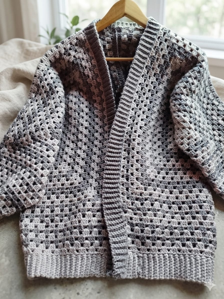 Chaleco a Crochet