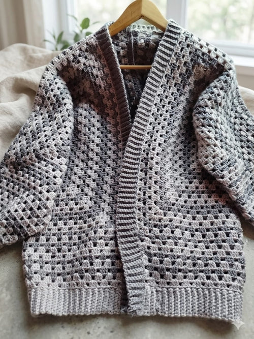 Chaleco a Crochet