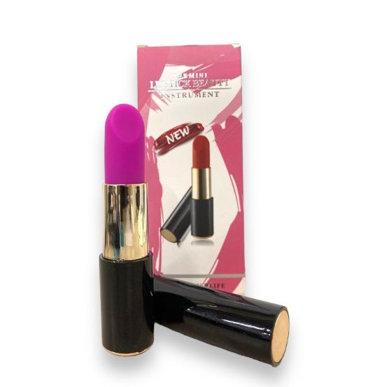 Labial Discreto Vibrador Recargable